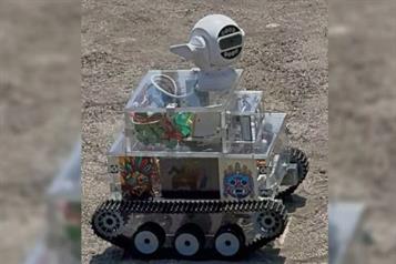 Crean robot para explorar Teotihuac&aacute;n