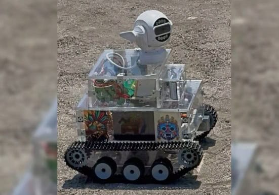 Crean robot para explorar Teotihuac&aacute;n