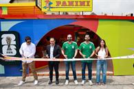 Inauguran espacio dedicado al futbol &acute;Experiencia Panini&acute;