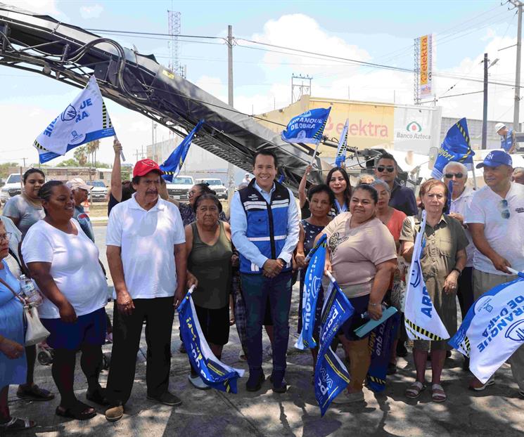 Inicia segunda etapa de rehabilitaci&oacute;n en R&oacute;mulo Garza