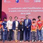 Organiza UANL encuentro de Label Franc&Eacute;ducation Am&eacute;rica Latina