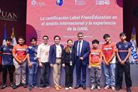 Organiza UANL encuentro de Label Franc&Eacute;ducation Am&eacute;rica Latina