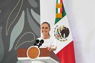 Sheinbaum defiende autodeterminaci&oacute;n de los pueblos