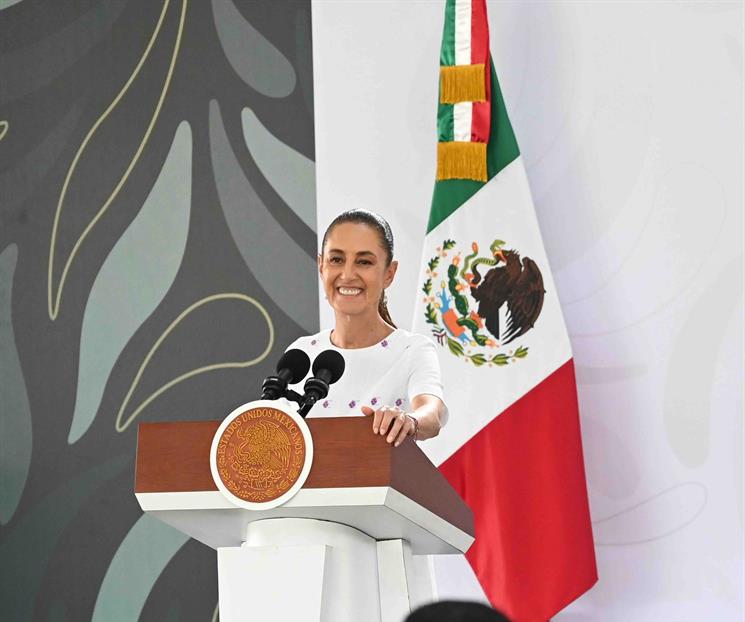 Sheinbaum defiende autodeterminaci&oacute;n de los pueblos