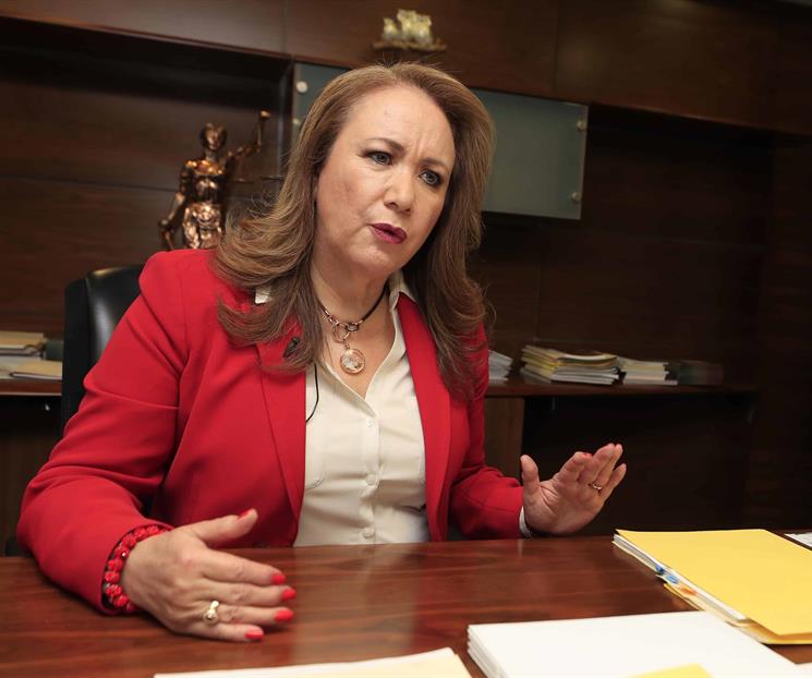 Yasmín Esquivel: Reforma judicial protege derechos