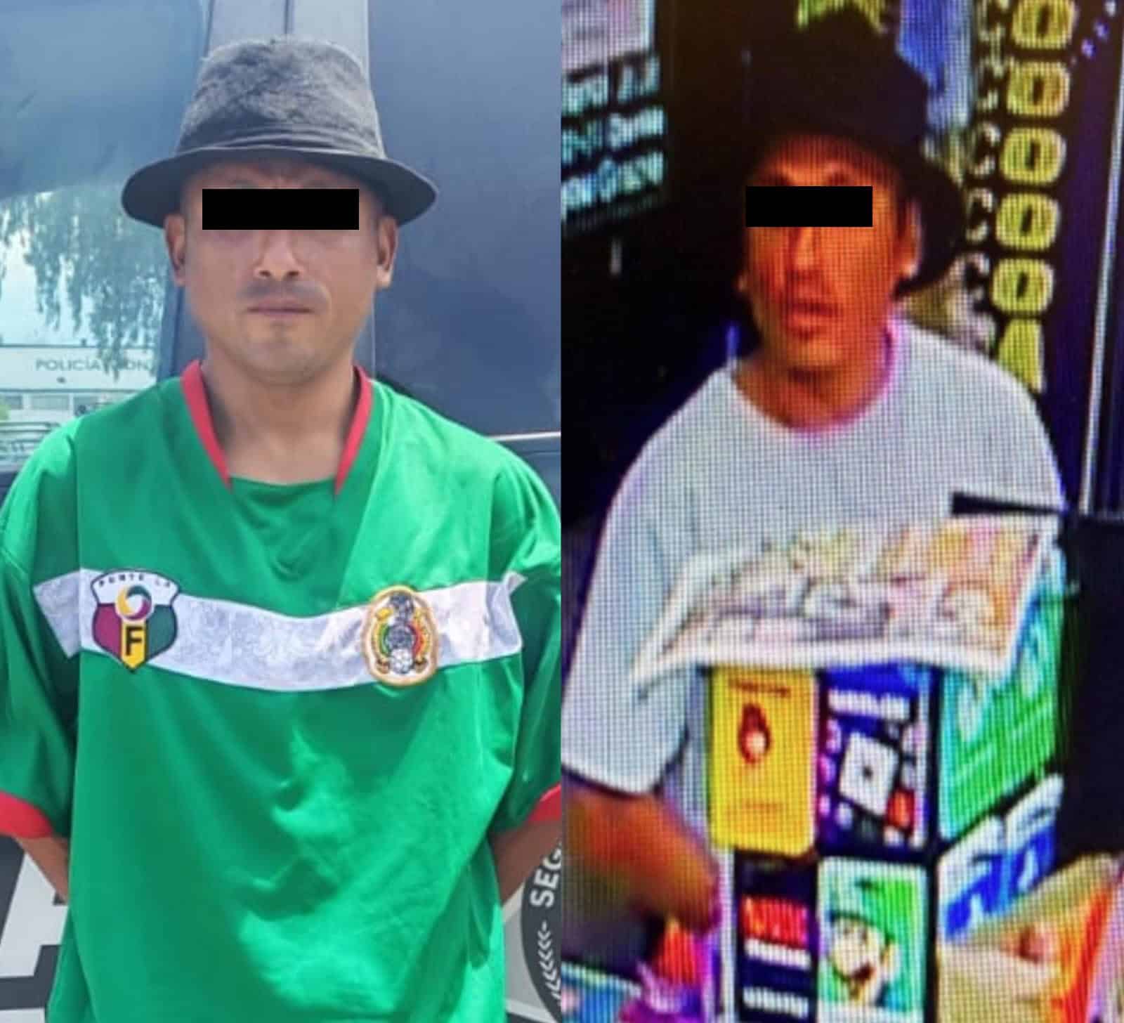 Tras ser detenido en posesi&oacute;n de droga y un arma de fuego por la Polic&iacute;a de Monterrey en la Colonia Villas La Rioja, un hombre es investigado por robos a 31 tiendas de conveniencia al sur de la ciudad y en Guadalupe.