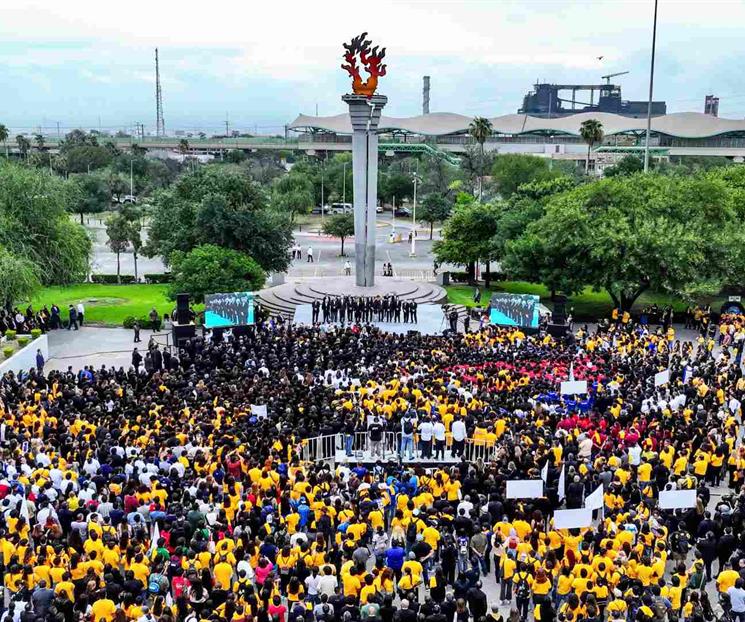 Refrenda Rector de UANL autonom&iacute;a frente a comunidad universitaria
