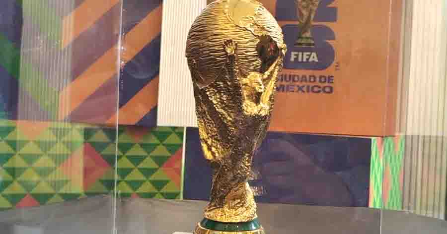 La Copa del Mundo ya lleg&oacute; a M&eacute;xico