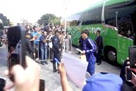 Selecci&oacute;n de Corea del Sur arriba a Guadalajara