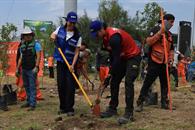 Celebran D&iacute;a Mundial del Medio Ambiente creando &acute;Bosque de Bolsillo&acute;