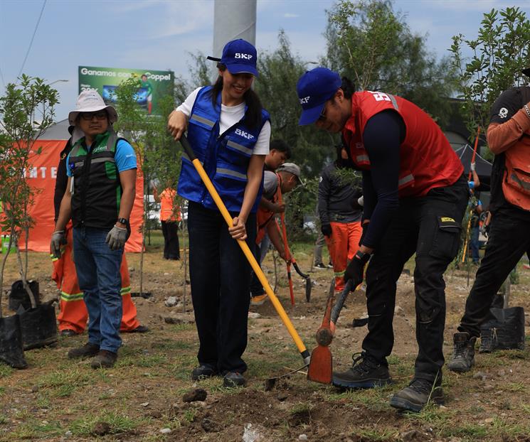 Celebran D&iacute;a Mundial del Medio Ambiente creando &acute;Bosque de Bolsillo&acute;
