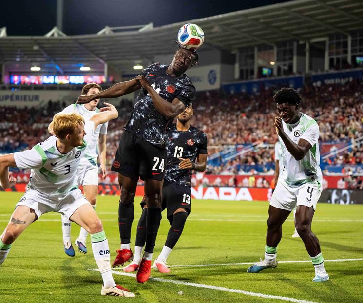 Canadá empata 1-1 con Irlanda en su último ensayo Canadá empata 1-1 con Irlanda en su último ensayo