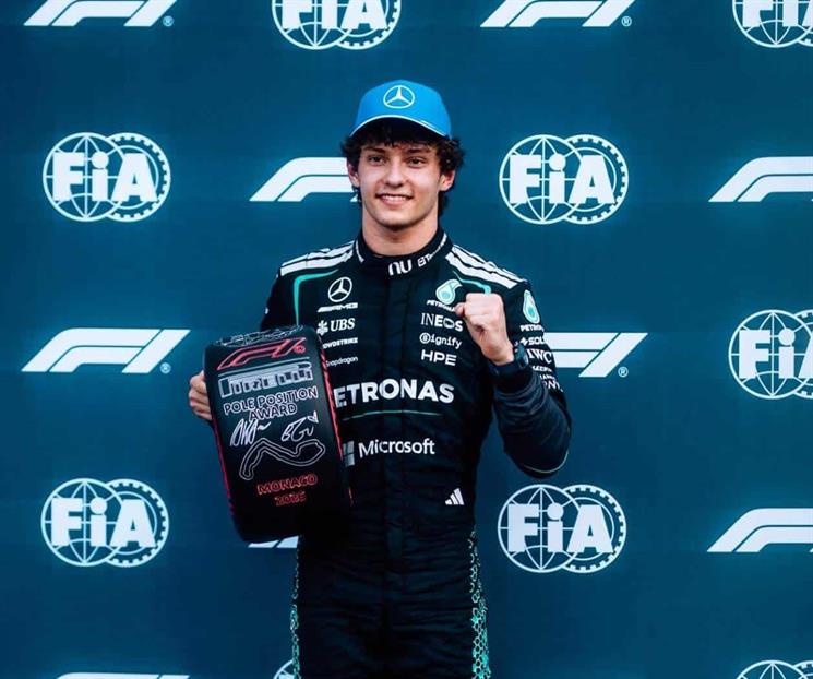 Kimi Antonelli se lleva el Gran Premio de M&oacute;naco