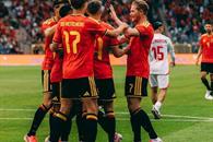 Selección de Bélgica golea a Túnez en partido amistoso Selección de Bélgica golea a Túnez en partido amistoso