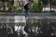 Activan doble alerta por fuertes lluvias en CDMX
