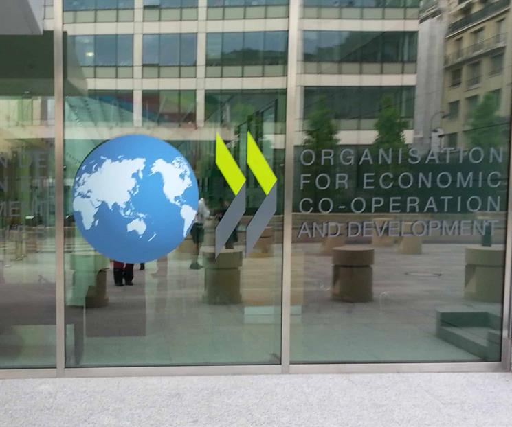 OCDE baja a 0.8% previsi&oacute;n de crecimiento del PIB para 2026