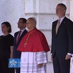 Vengo a Espa&ntilde;a para fomentar la reconciliaci&oacute;n, afirma Le&oacute;n XIV