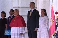 Vengo a Espa&ntilde;a para fomentar la reconciliaci&oacute;n, afirma Le&oacute;n XIV