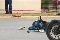 Muere repartidor en choque contra cami&oacute;n