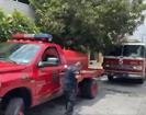 Arde casa en Guadalupe