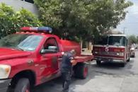 Arde casa en Guadalupe