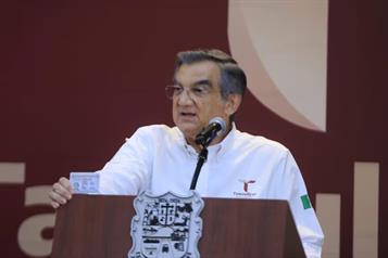 Niega gobernador de Tamaulipas v&iacute;nculos con huachicol