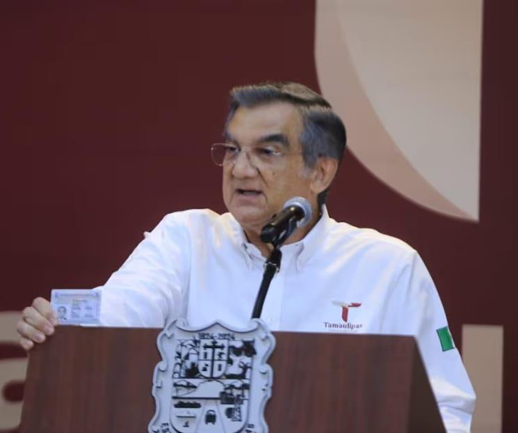 Niega gobernador de Tamaulipas v&iacute;nculos con huachicol