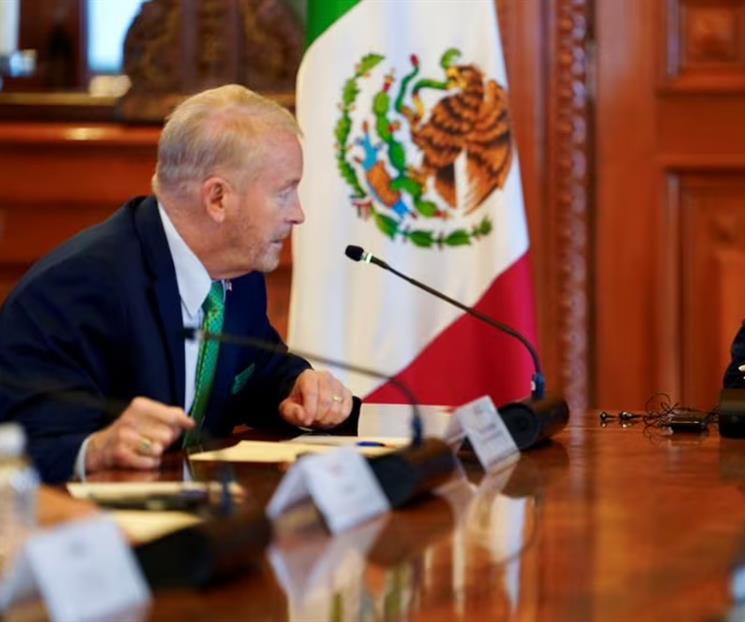 Destaca Ronald Johnson avances contra fentanilo