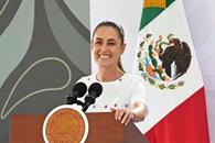 Reitera Claudia defensa de la autodeterminaci&oacute;n de pueblos