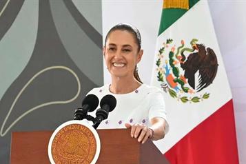 Reitera Claudia defensa de la autodeterminaci&oacute;n de pueblos