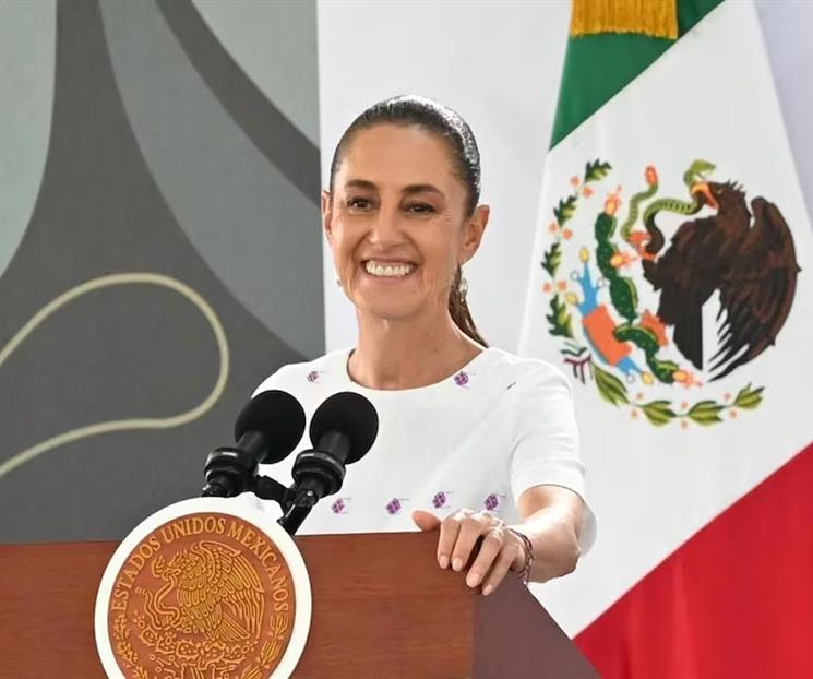 Reitera Claudia defensa de la autodeterminaci&oacute;n de pueblos