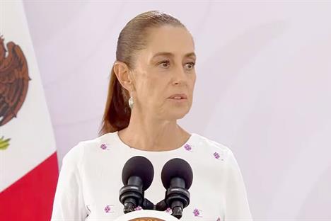 Rechaza Sheinbaum desalojar a la CNTE previo al Mundial