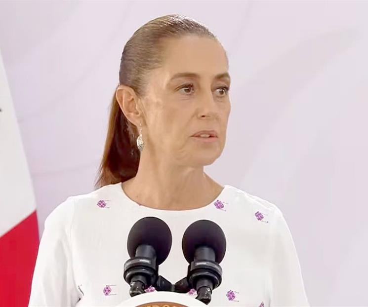 Rechaza Sheinbaum desalojar a la CNTE previo al Mundial