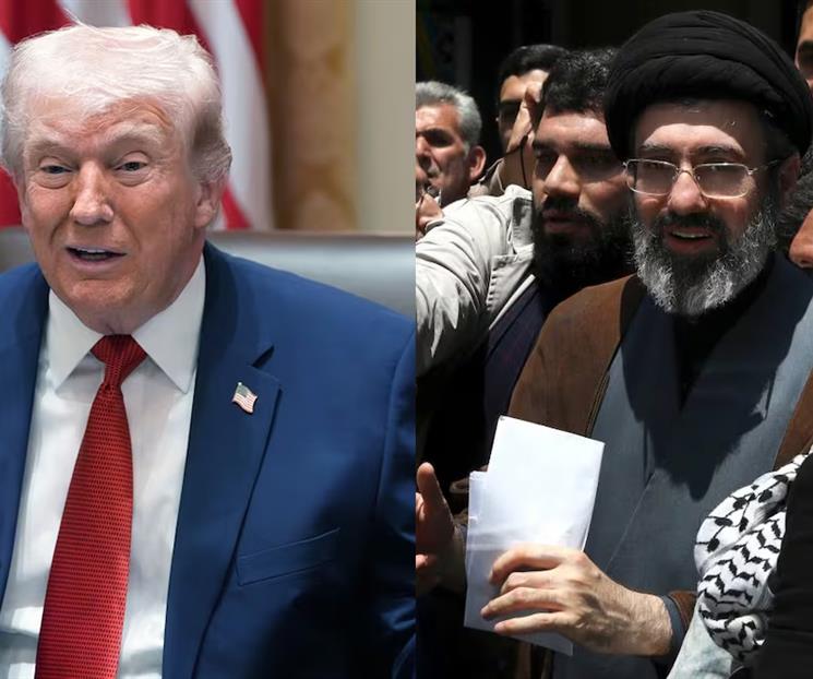 Descarta Ir&aacute;n reuni&oacute;n entre Trump y Mojtaba Jamenei