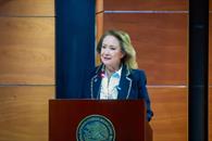 Promueve ministra Esquivel la reforma judicial