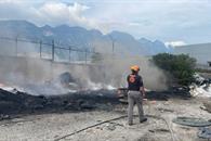 Alarma incendio de tejabanes