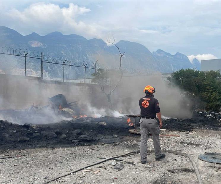 Alarma incendio de tejabanes