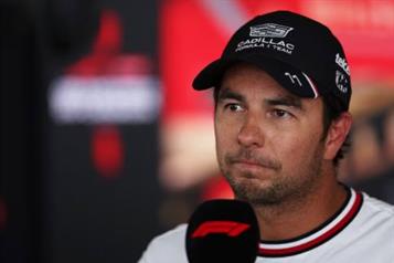 Pierde Checo P&eacute;rez el primer punto de Cadillac en F1