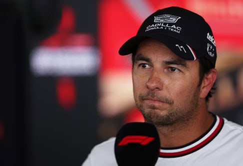 Pierde Checo P&eacute;rez el primer punto de Cadillac en F1