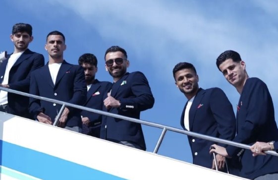 Llega la Selecci&oacute;n de Ir&aacute;n a Tijuana para iniciar sus entrenamientos