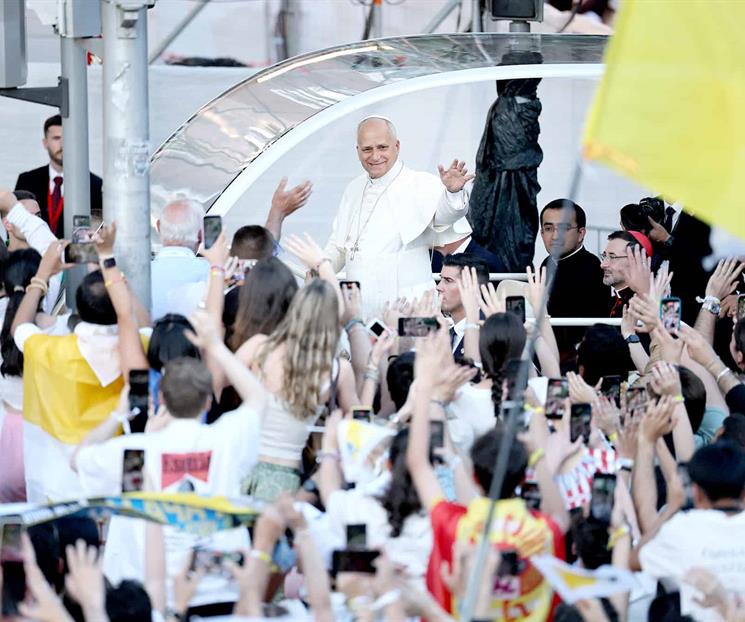 Llama el Papa a la unidad en Espa&ntilde;a