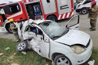 Muere madre e hijo en choque en Cadereyta Muere madre e hijo en choque en Cadereyta