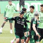 Abre Selecci&oacute;n Mexicana el CAR para entrenamiento