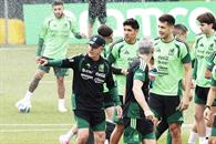 M&eacute;xico trabaja en la ofensiva