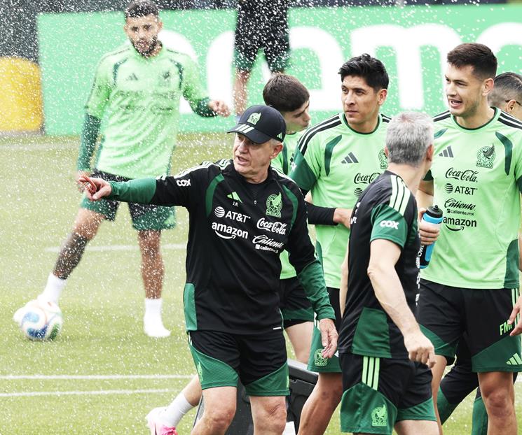 M&eacute;xico trabaja en la ofensiva