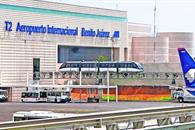 AICM cierra acceso en Terminal 2 por mantenimiento AICM cierra acceso en Terminal 2 por mantenimiento