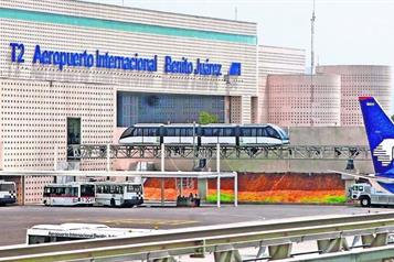 AICM cierra acceso en Terminal 2 por mantenimiento