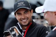 Sergio P&eacute;rez, desde la posici&oacute;n 18