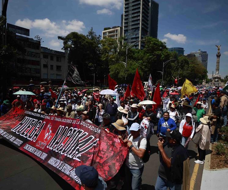 Preocupa a empresarios que plant&oacute;n de CNTE se extienda hasta Mundial