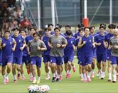 Corea del Sur ya entrena en el Verde Valle